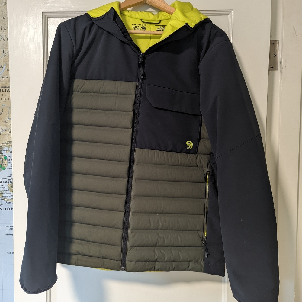 Large Mountain Hardware Puffy